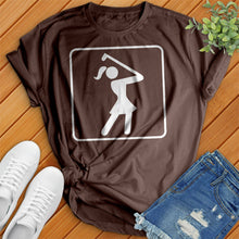 Load image into Gallery viewer, Women Golfer Icon Tee