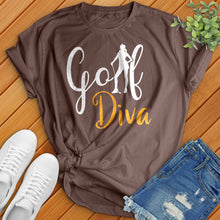 Load image into Gallery viewer, Golf Diva Tee