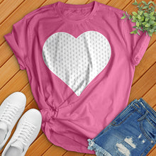Load image into Gallery viewer, Golf Ball Heart Tee