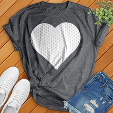 Load image into Gallery viewer, Golf Ball Heart Tee