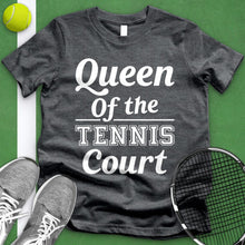 Load image into Gallery viewer, Queen Of The Tennis Court Tee