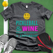 Load image into Gallery viewer, Pickleball And Wine Tee