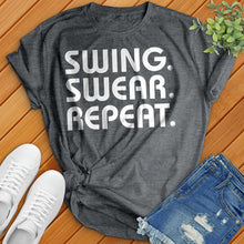 Load image into Gallery viewer, Swing Swear Tee