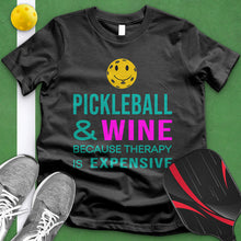 Load image into Gallery viewer, Pickleball And Wine Tee