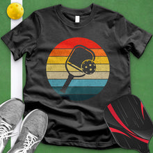 Load image into Gallery viewer, Pickle Ball Retro Tee