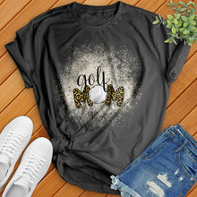 Load image into Gallery viewer, Golf Mom Leopard Print Tee