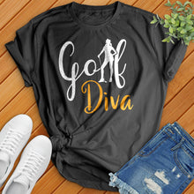 Load image into Gallery viewer, Golf Diva Tee