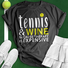 Load image into Gallery viewer, Tennis & Wine Tee