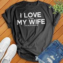 Load image into Gallery viewer, Love My Wife Tee