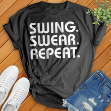 Load image into Gallery viewer, Swing Swear Tee