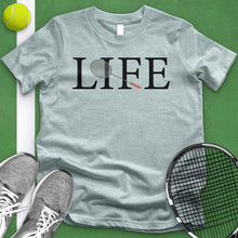 Load image into Gallery viewer, Tennis Life Racket Tee