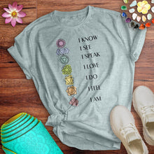 Load image into Gallery viewer, Spiritual Chakra Tee