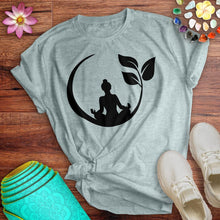 Load image into Gallery viewer, Yoga Flower Tee