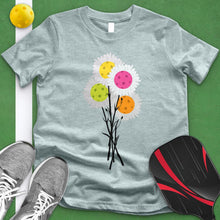 Load image into Gallery viewer, Pickleball Flowers Tee