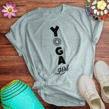 Load image into Gallery viewer, Yoga Girl Tee