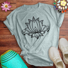 Load image into Gallery viewer, Lotus Flower Tee