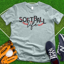 Load image into Gallery viewer, Softball Life Tee