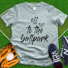 Load image into Gallery viewer, Off To The Ballpark Tee