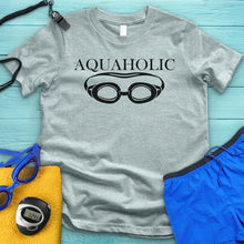 Load image into Gallery viewer, Aquaholic Tee