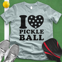 Load image into Gallery viewer, I Heart Pickle Ball Tee