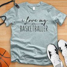 Load image into Gallery viewer, Love My Basketballer Tee