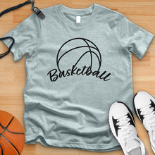 Load image into Gallery viewer, Basketball Half Ball Tee