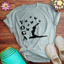 Load image into Gallery viewer, Yoga Butterfly Tee