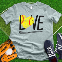 Load image into Gallery viewer, Soft Ball Lover Shirt Tee