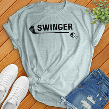 Load image into Gallery viewer, Swinger Tee