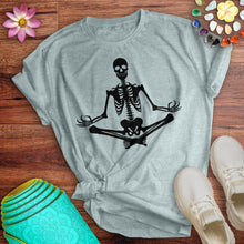 Load image into Gallery viewer, Yoga Skeleton Tee