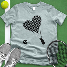 Load image into Gallery viewer, Tennis Life Racket Tee