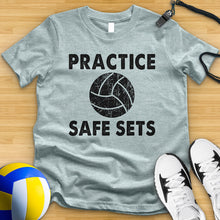 Load image into Gallery viewer, Practice Safe Sets Tee