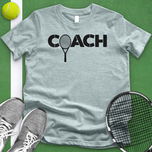 Load image into Gallery viewer, Coach Tennis Racket Tee