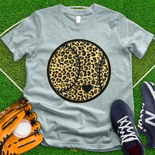 Load image into Gallery viewer, Leopard Softball Tee