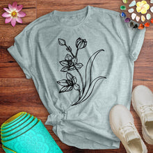 Load image into Gallery viewer, Flower Pocket Tee