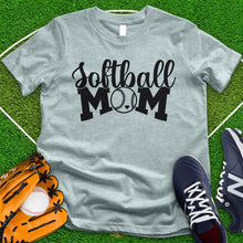 Load image into Gallery viewer, Soft Ball Mom Tee