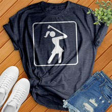 Load image into Gallery viewer, Women Golfer Icon Tee