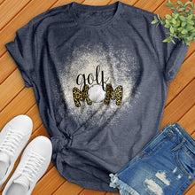 Load image into Gallery viewer, Golf Mom Leopard Print Tee