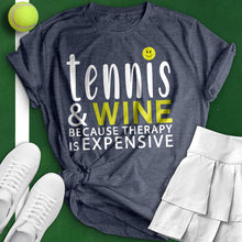 Load image into Gallery viewer, Tennis & Wine Tee