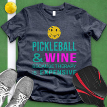 Load image into Gallery viewer, Pickleball And Wine Tee