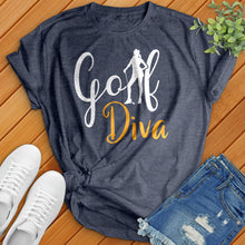 Load image into Gallery viewer, Golf Diva Tee