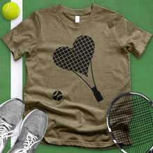 Load image into Gallery viewer, Tennis Life Racket Tee