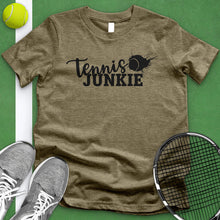 Load image into Gallery viewer, Tennis Junkie Tee