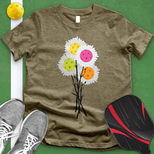 Load image into Gallery viewer, Pickleball Flowers Tee