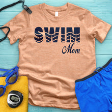 Load image into Gallery viewer, Swim Mom Tee