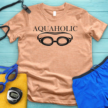 Load image into Gallery viewer, Aquaholic Tee