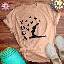 Load image into Gallery viewer, Yoga Butterfly Tee
