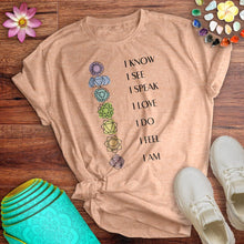 Load image into Gallery viewer, Spiritual Chakra Tee