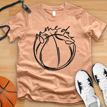 Load image into Gallery viewer, Game Day Basketball Tee