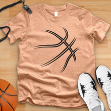 Load image into Gallery viewer, Basketball Line Shirt Tee